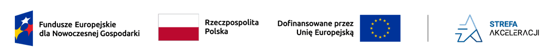 Strefa Akceleracji - EU funding logos