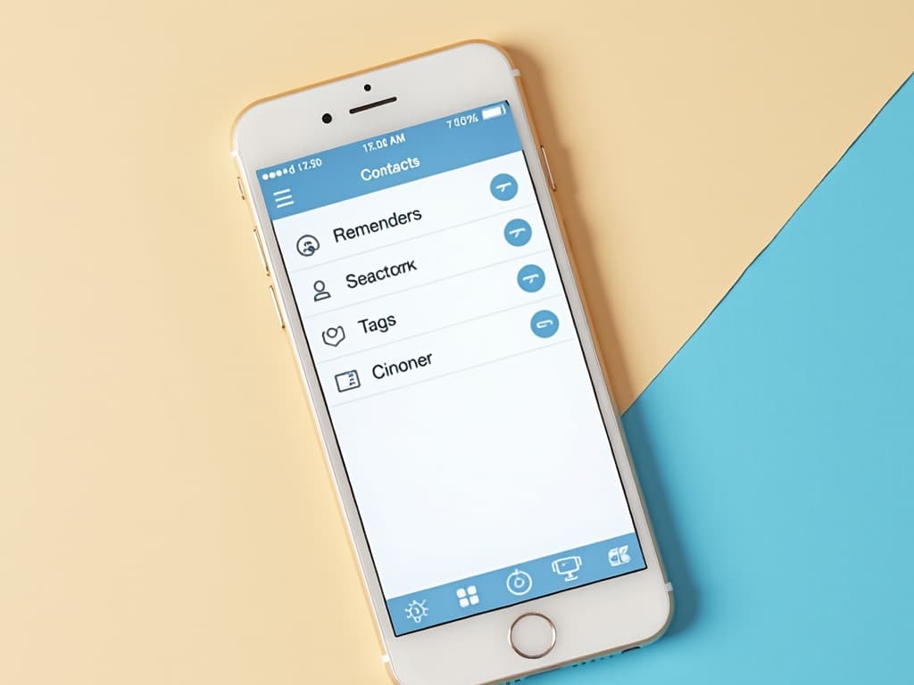 A contact record enriched with verified email, role, and company data